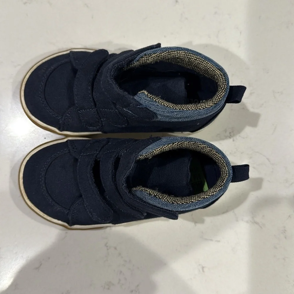 Blue High Tops - Picture 4 of 7